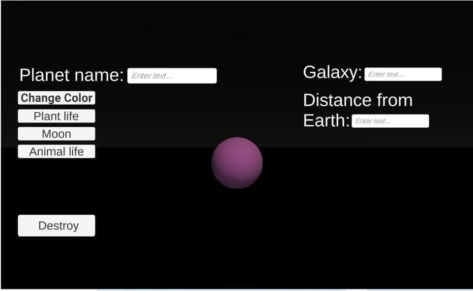 Planet Creator