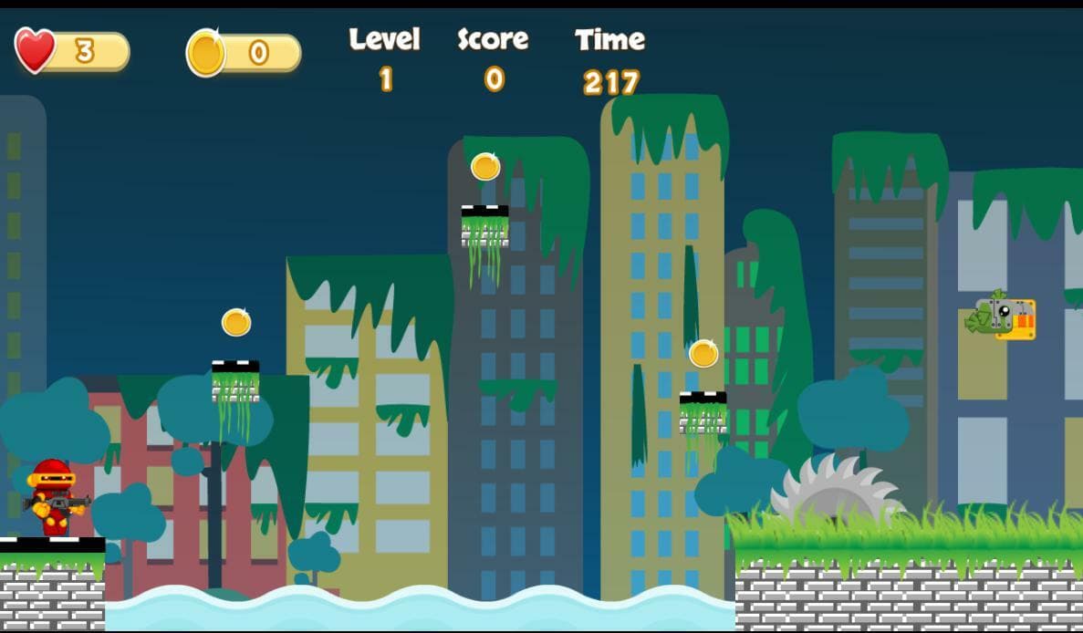 Battle Of Mario Robot screenshot 4