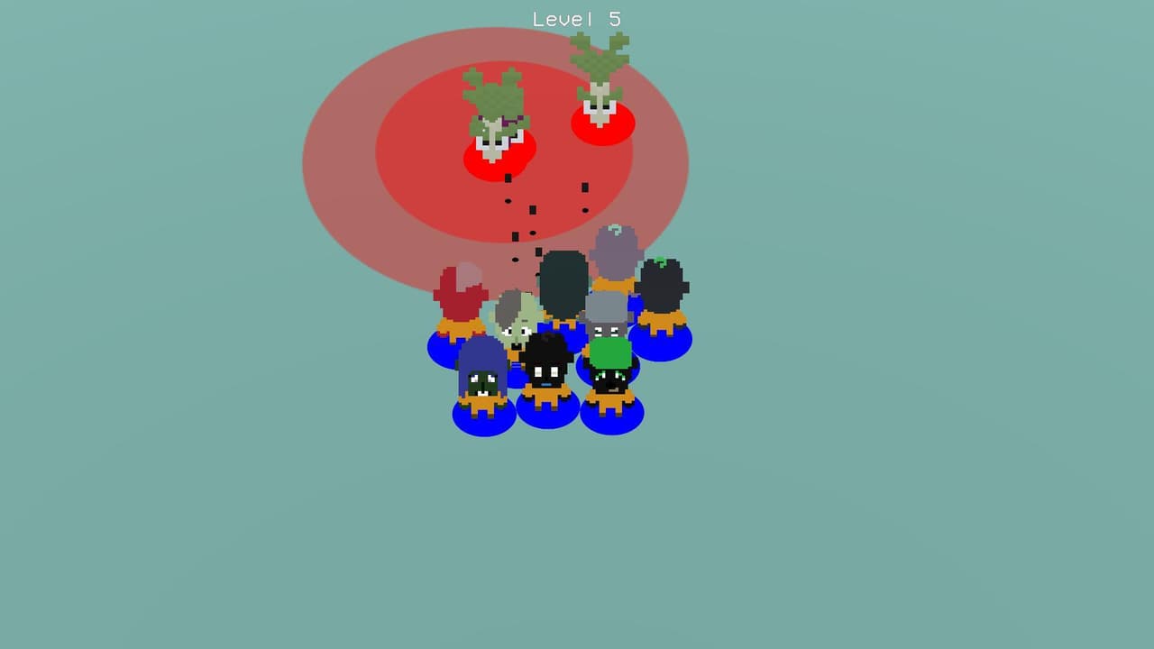 Veggie Raid screenshot 3