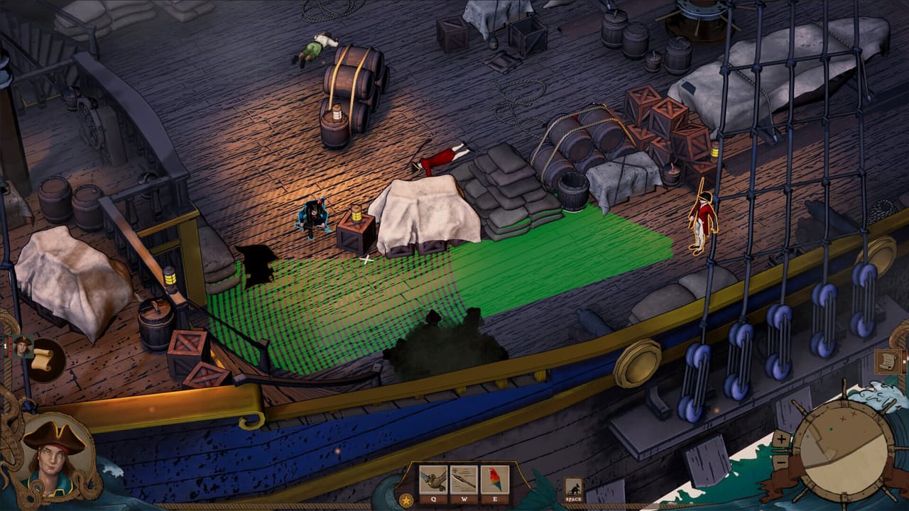 Frigato: Shadows of the Caribbean screenshot 4