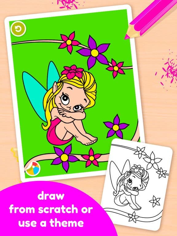 Doodle Coloring Books screenshot 4