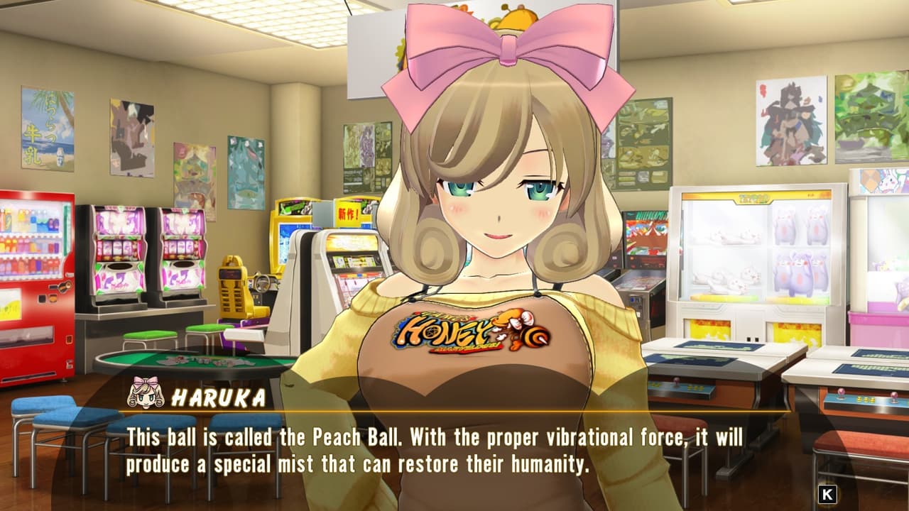 Senran Kagura: Peach Ball screenshot 4