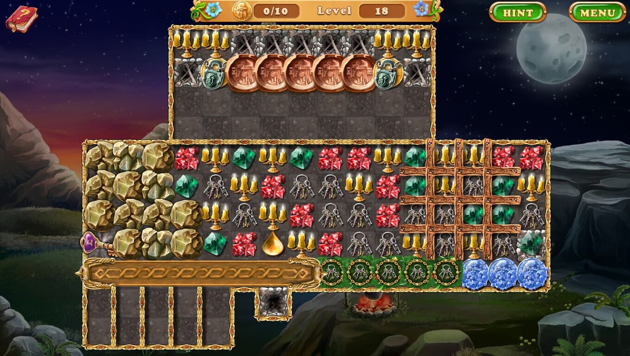 Laruaville 13 Match 3 Puzzle screenshot 4