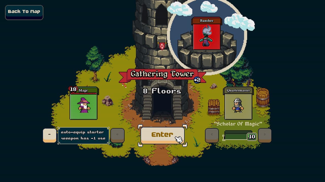 Lost For Swords screenshot 4
