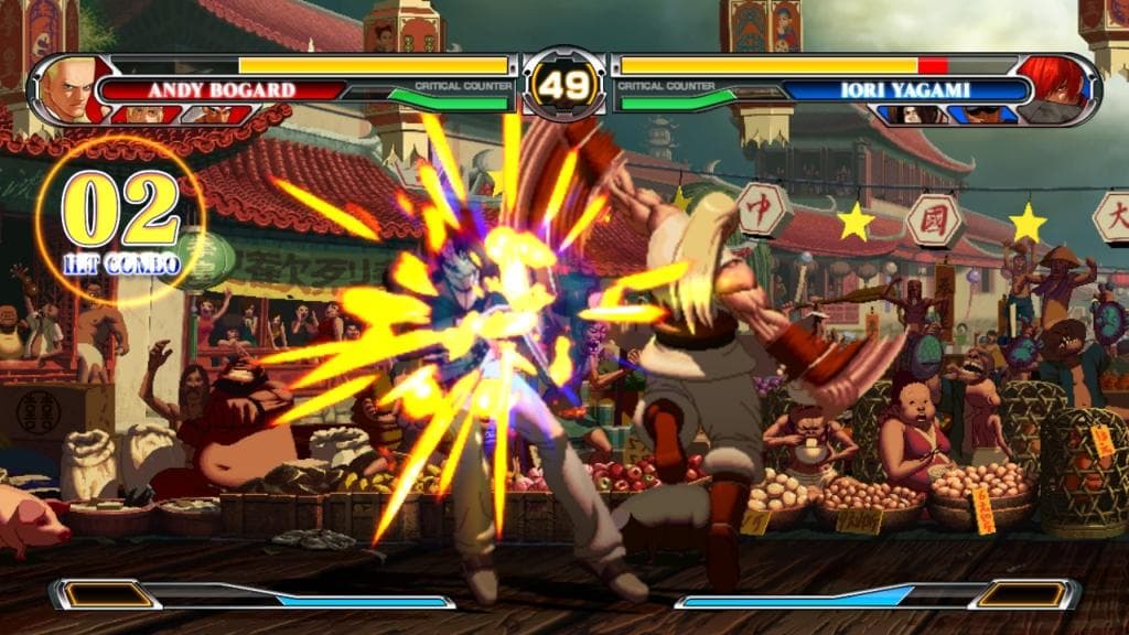 The King of Fighters XII screenshot 3