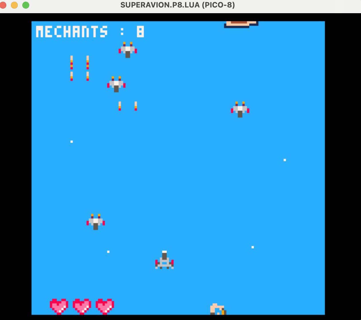 SuperAvion screenshot 2