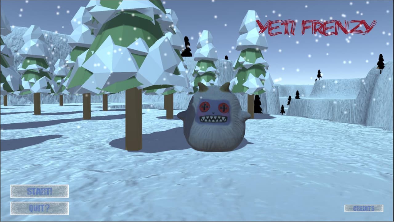Yeti Frenzy screenshot 2