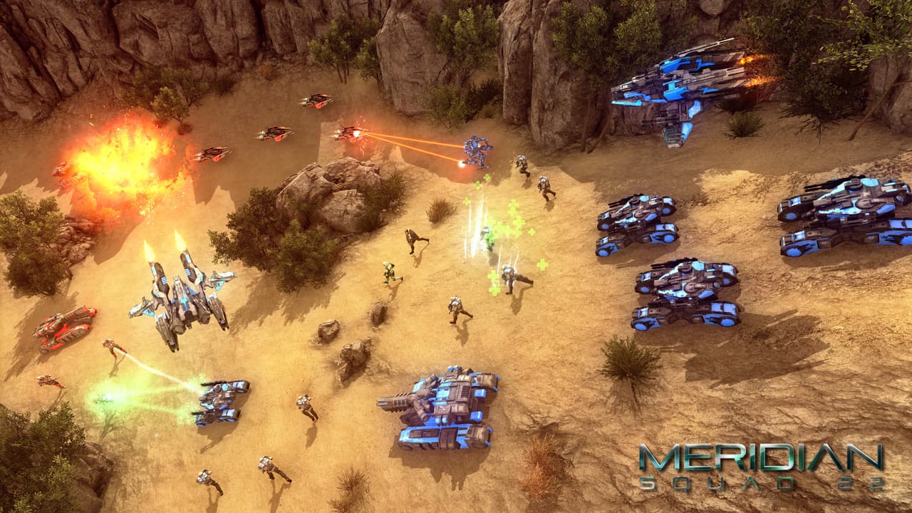 Meridian: Squad 22 screenshot 3