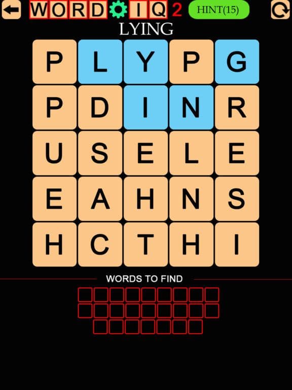 Word IQ 2 screenshot 3