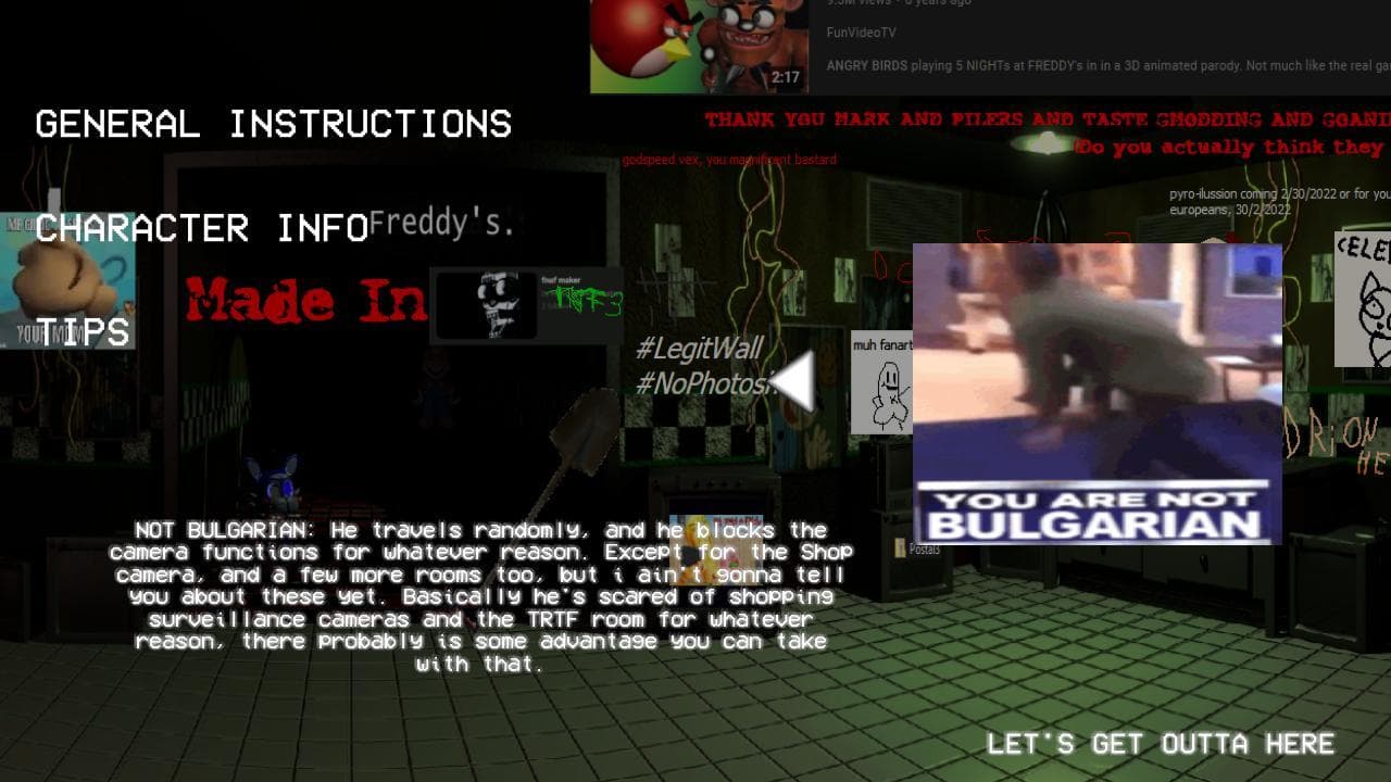 FNaF at Sillys