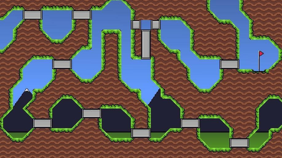Gravity Golf screenshot 3