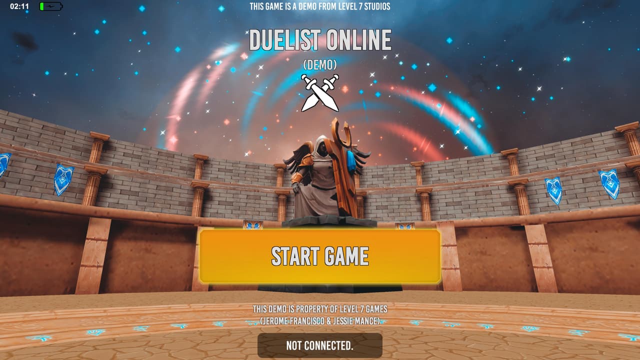 Duelist Online Demo