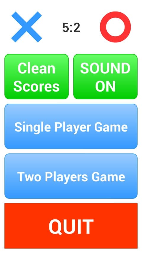 Tic Tac Toe game screenshot 5