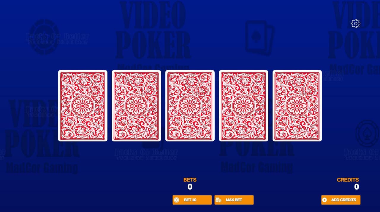 Video Poker Trainer screenshot 2