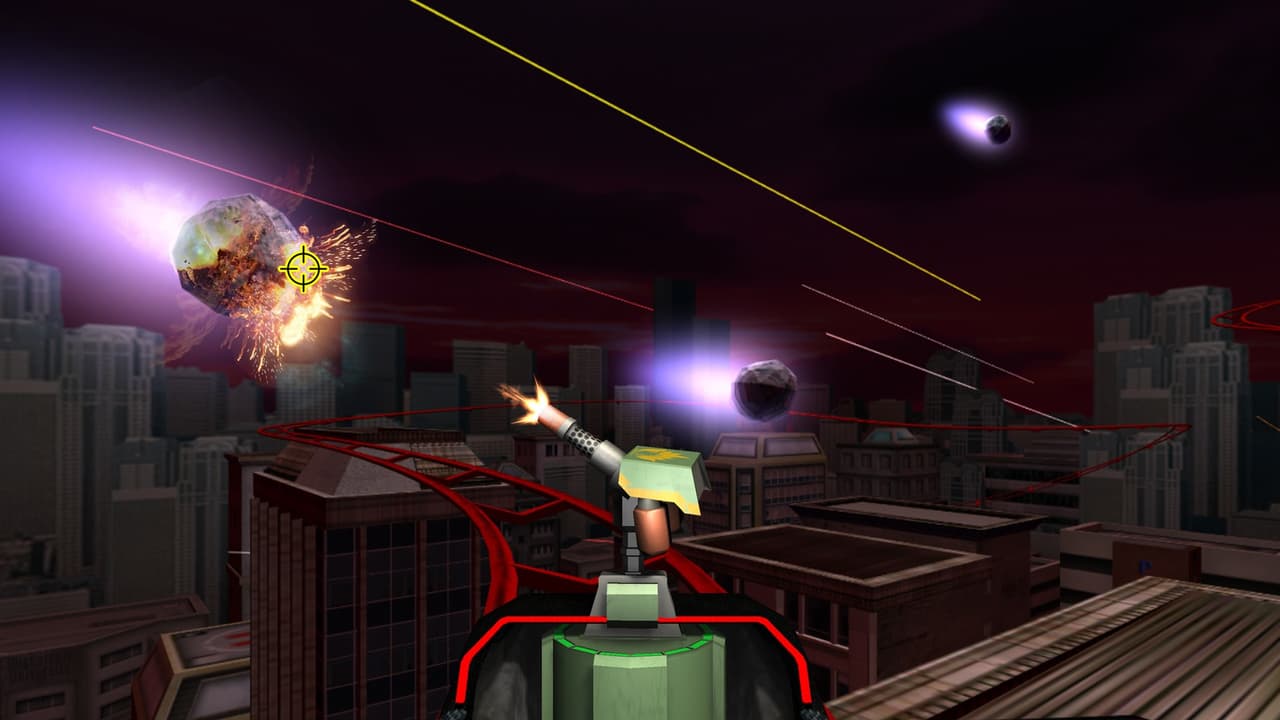 Roller Coaster Apocalypse VR screenshot 2