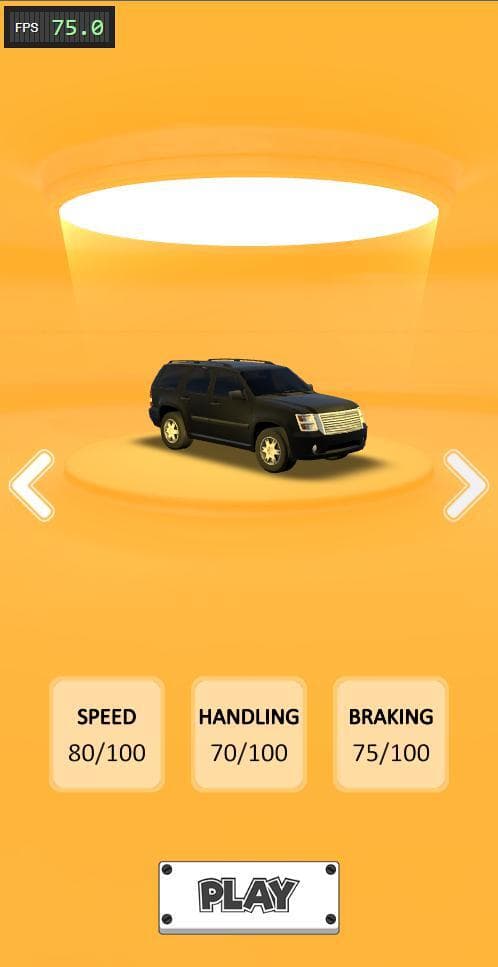 Traffic Racer (itch) (Praven P Jose) screenshot 5