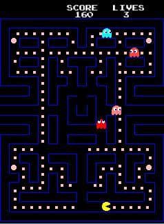 Pac-Man (itch) (campotech) screenshot 2