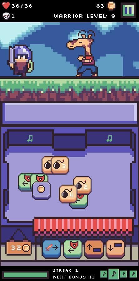 Button Warrior screenshot 4