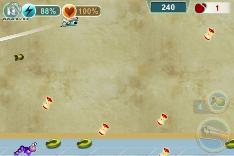 Angry Fly Adventure screenshot 2