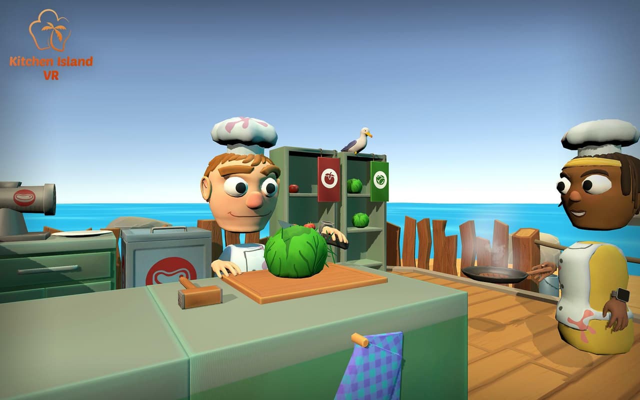 Kitchen Island VR screenshot 3