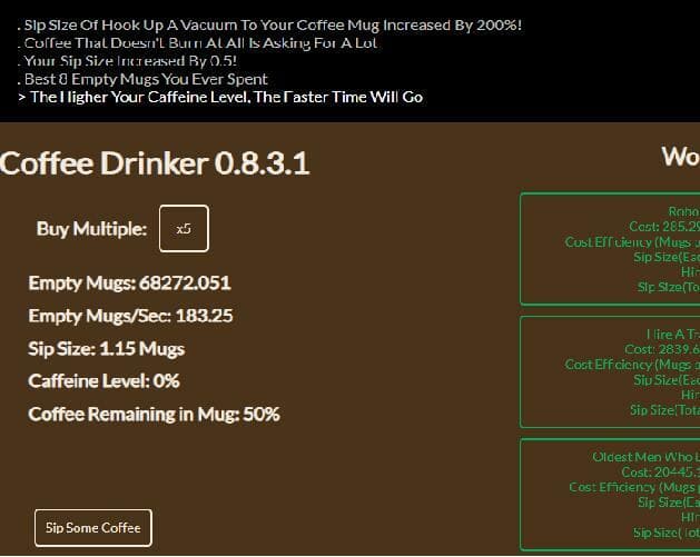Coffee Drinker