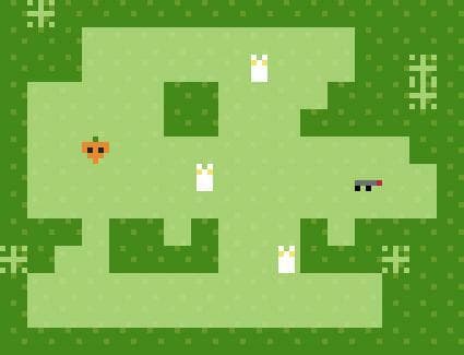 Carrot VS rabbits screenshot 3