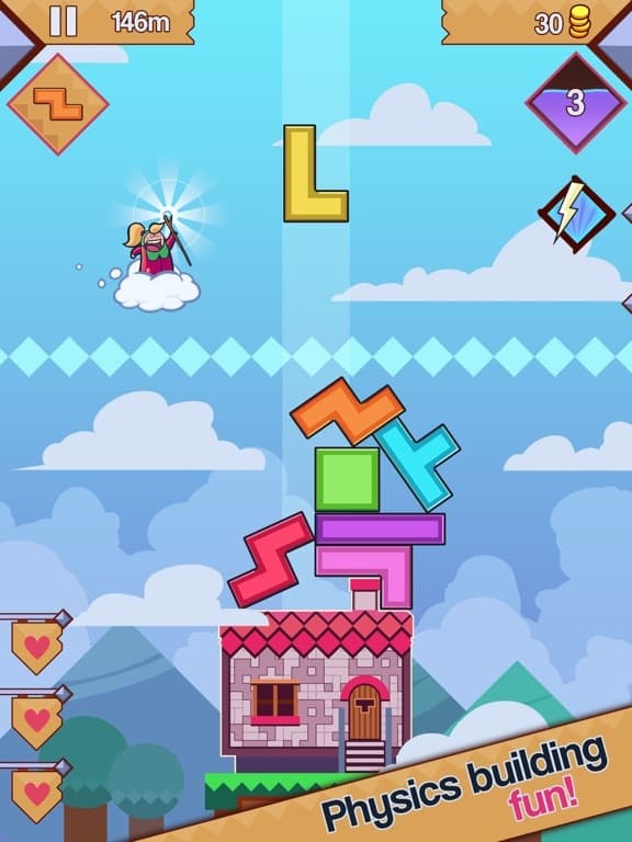 99 Bricks Wizard Academy screenshot 3