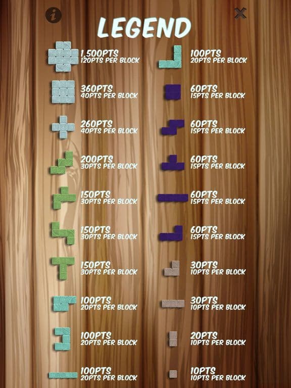 Woodblox - Wood Block Puzzle
