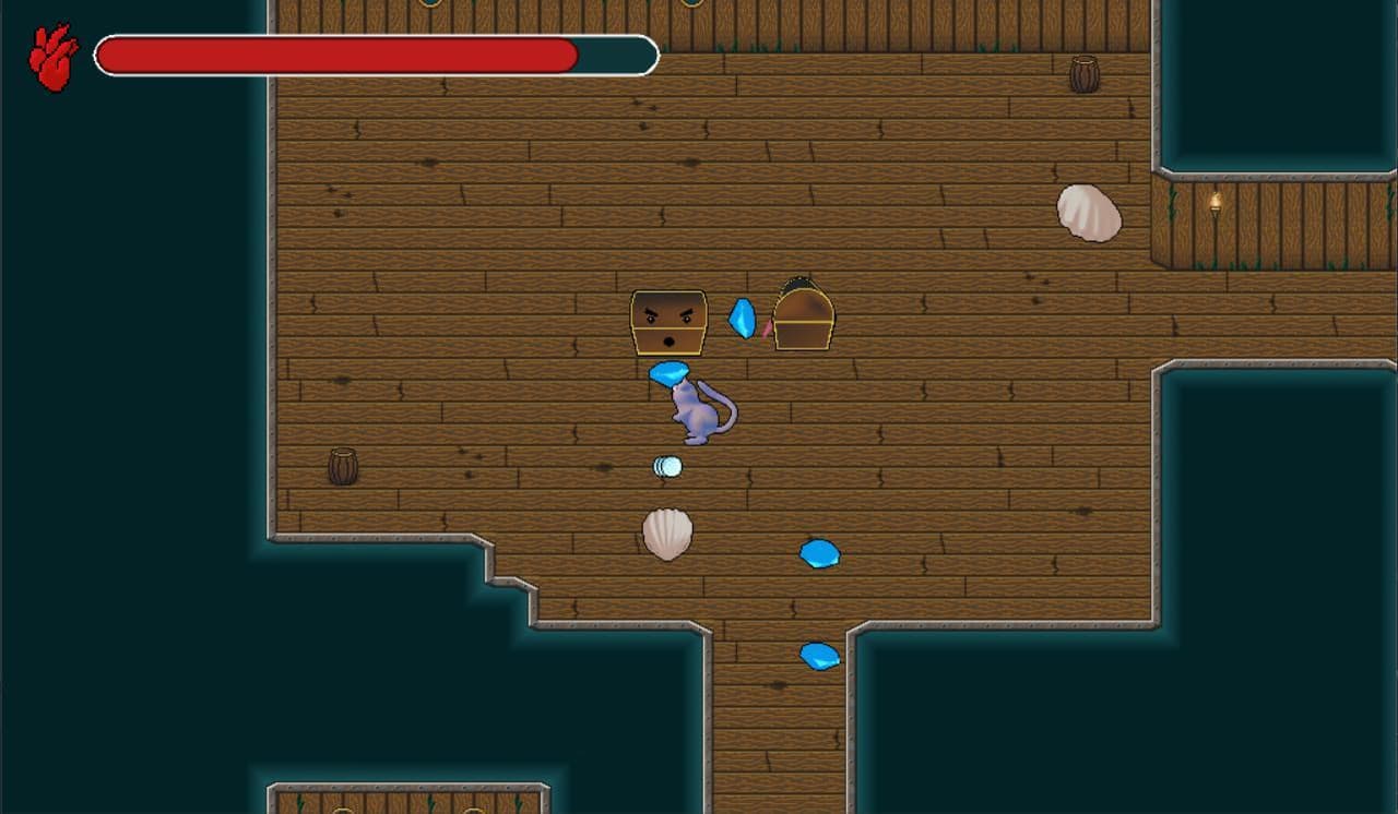 Shipwreck (itch) (cat.astro) screenshot 3