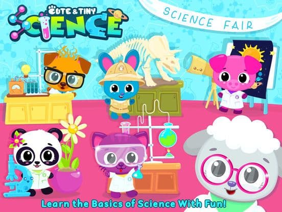 Cute & Tiny Science screenshot 2