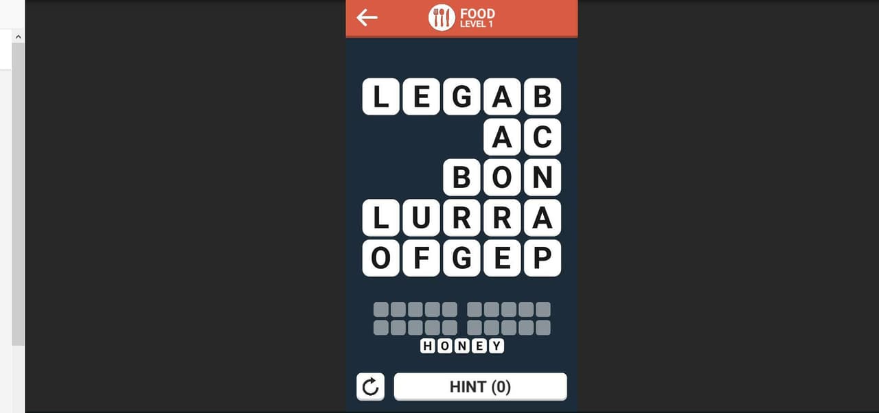 Word Game (itch) (Random Precision Software)