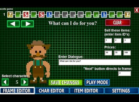 8-Bit RPG Creator Basic screenshot 5