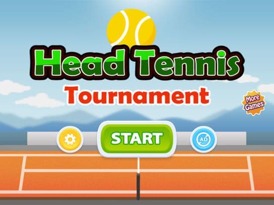 Head Tennis Online Tournament screenshot 3