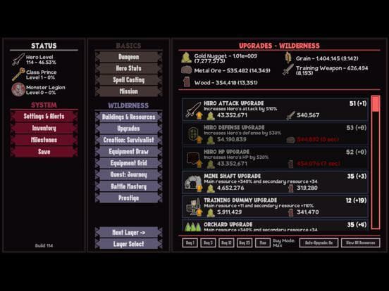 Endless Battle: Return of Hero screenshot 5