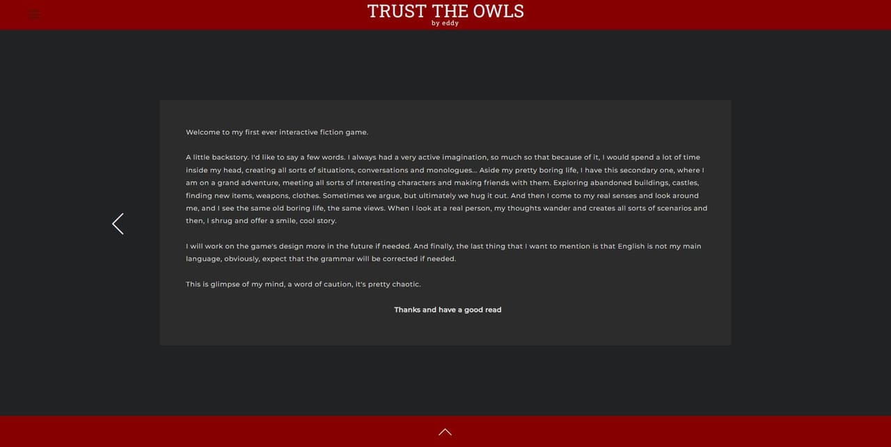 Trust the Owls