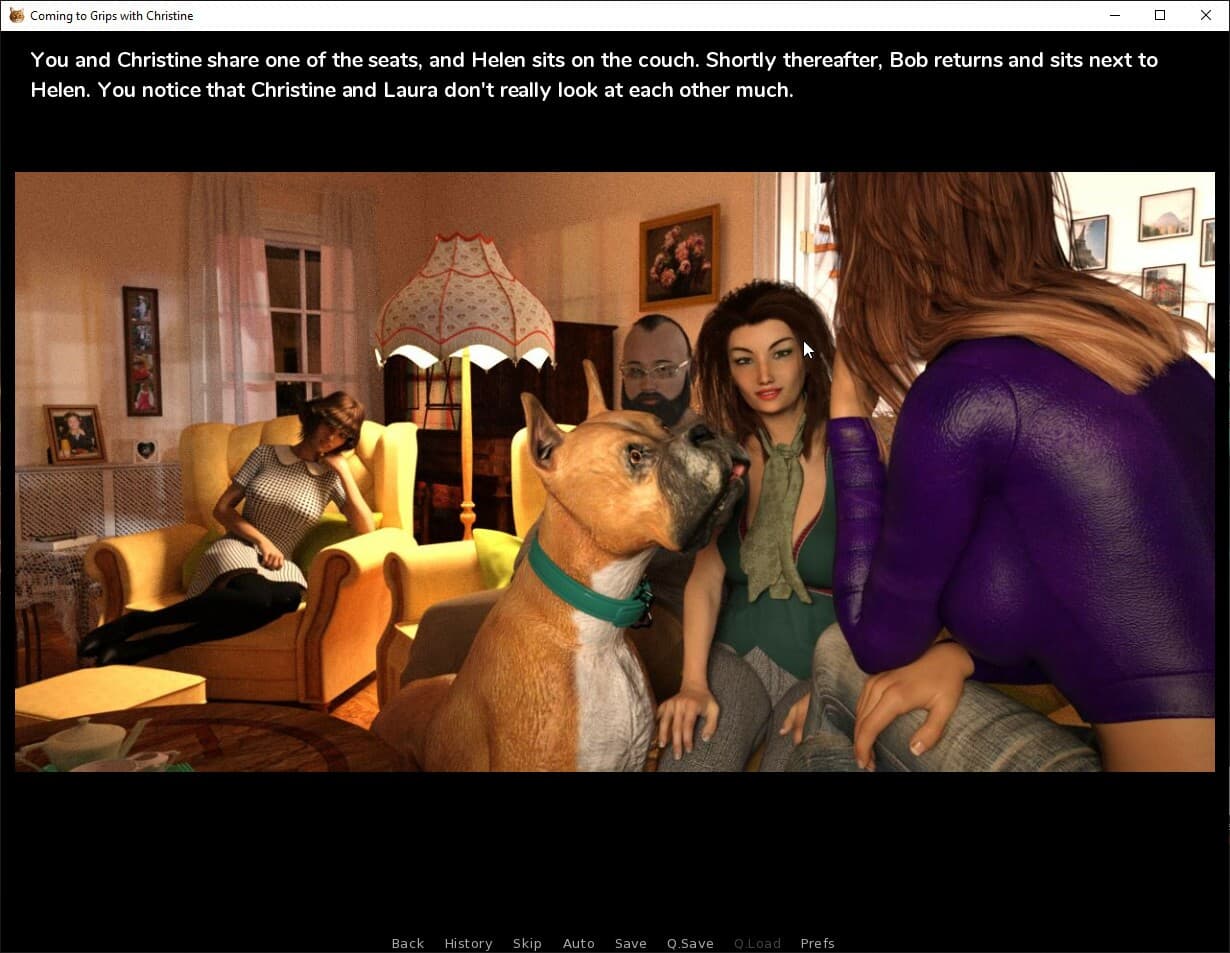 Coming to Grips with Christine screenshot 4