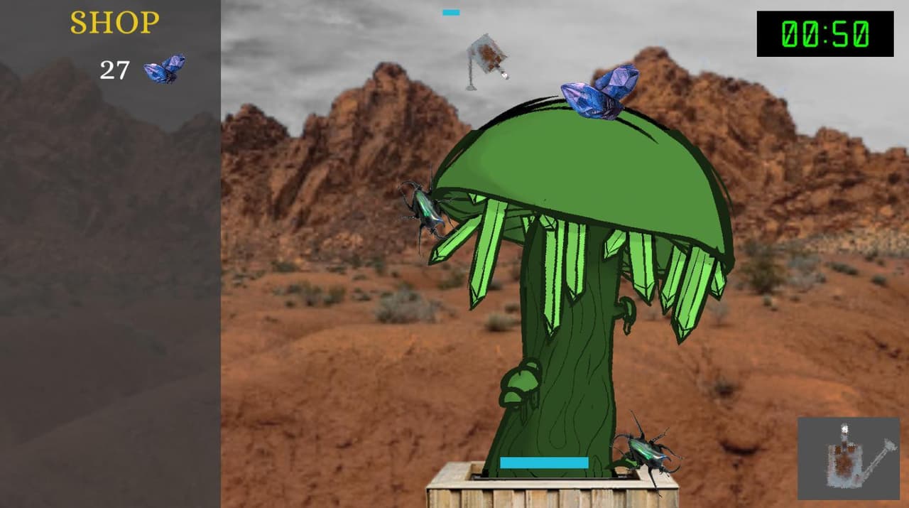 Mushrooms of the end
