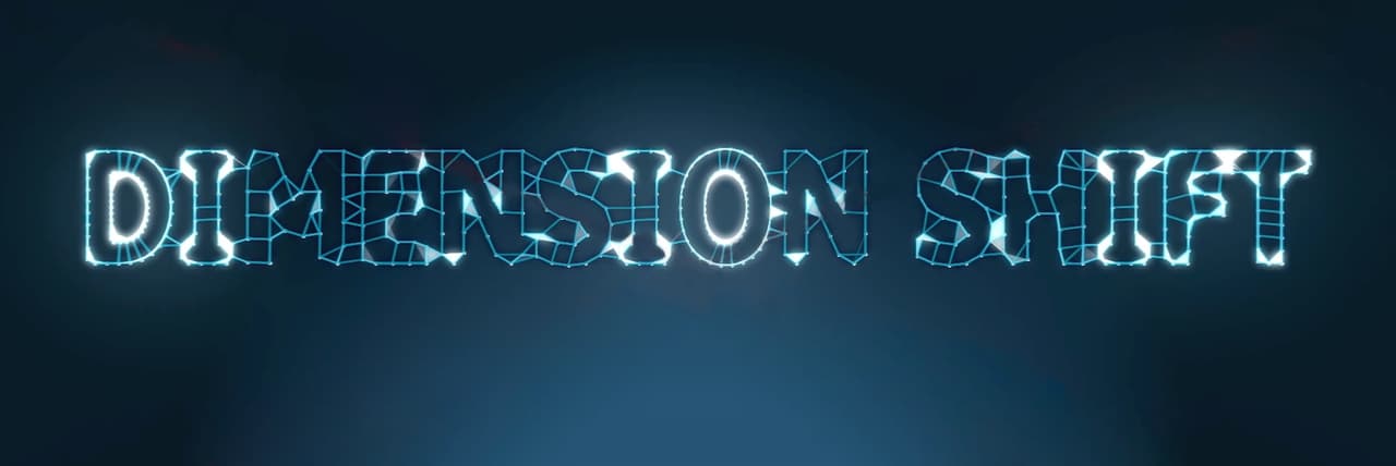 Dimension Shift (charlesmartin)