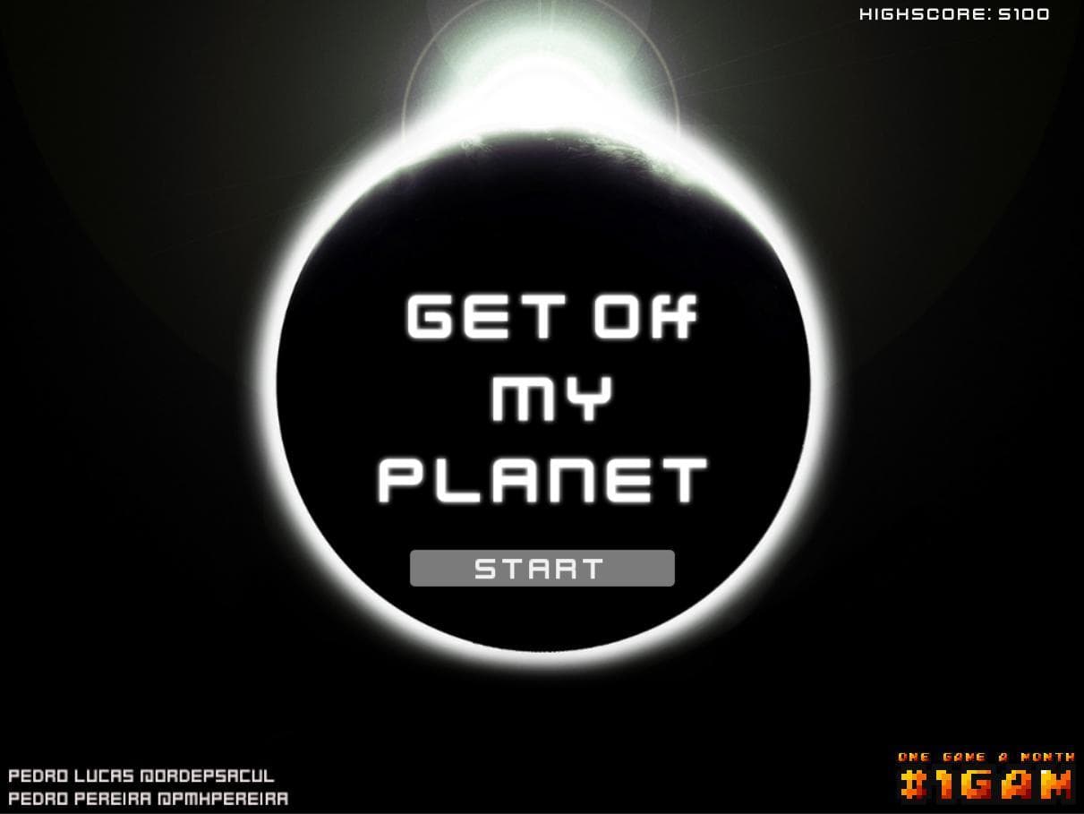 Get Off My Planet (itch) screenshot 2