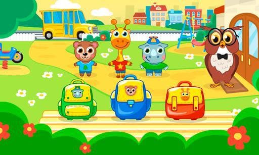 Kindergarten: animals