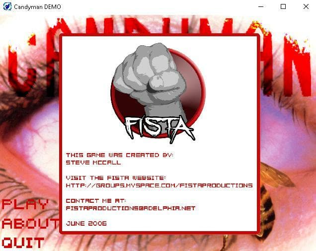 Candyman DEMO (2006) FREE PC Game screenshot 4