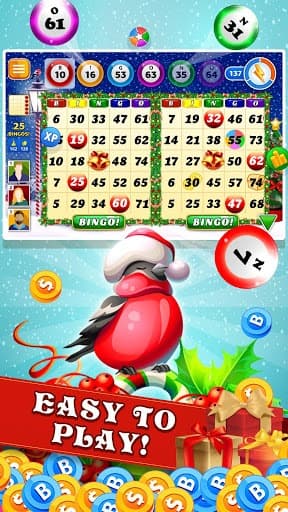 Christmas Bingo Santas Gifts screenshot 5