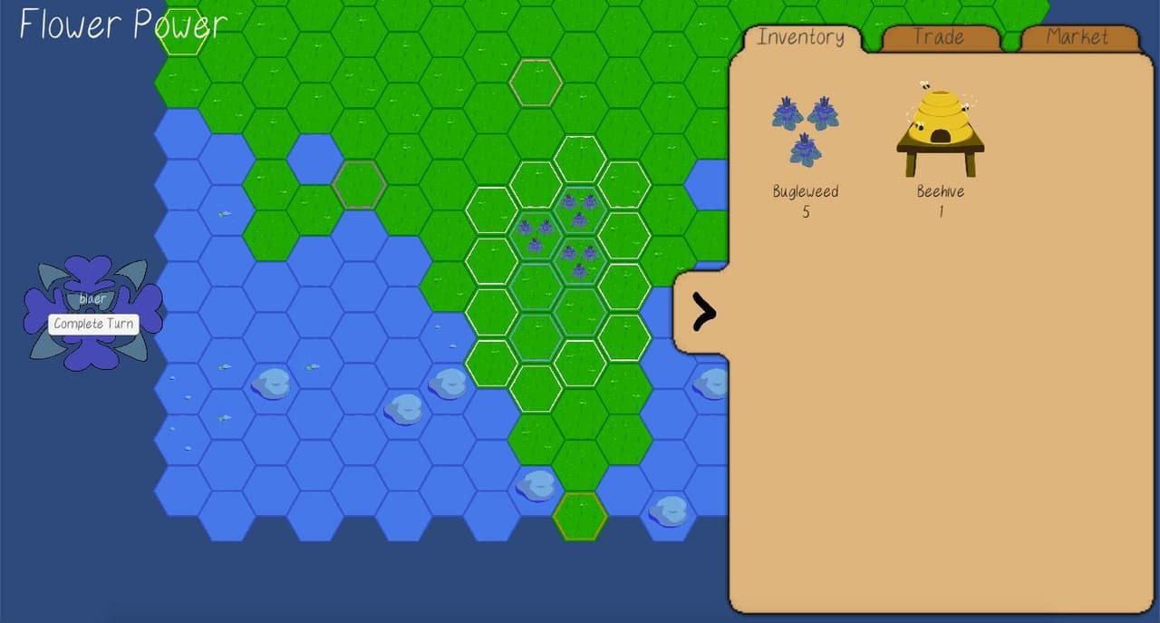 Flower Power (CUGameDev) screenshot 3