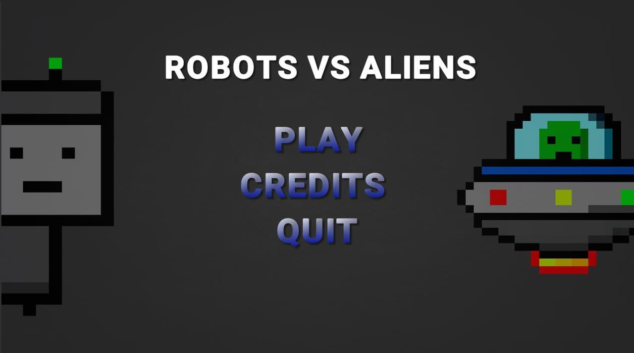 Robots vs Aliens (Hdogcoder) screenshot 2