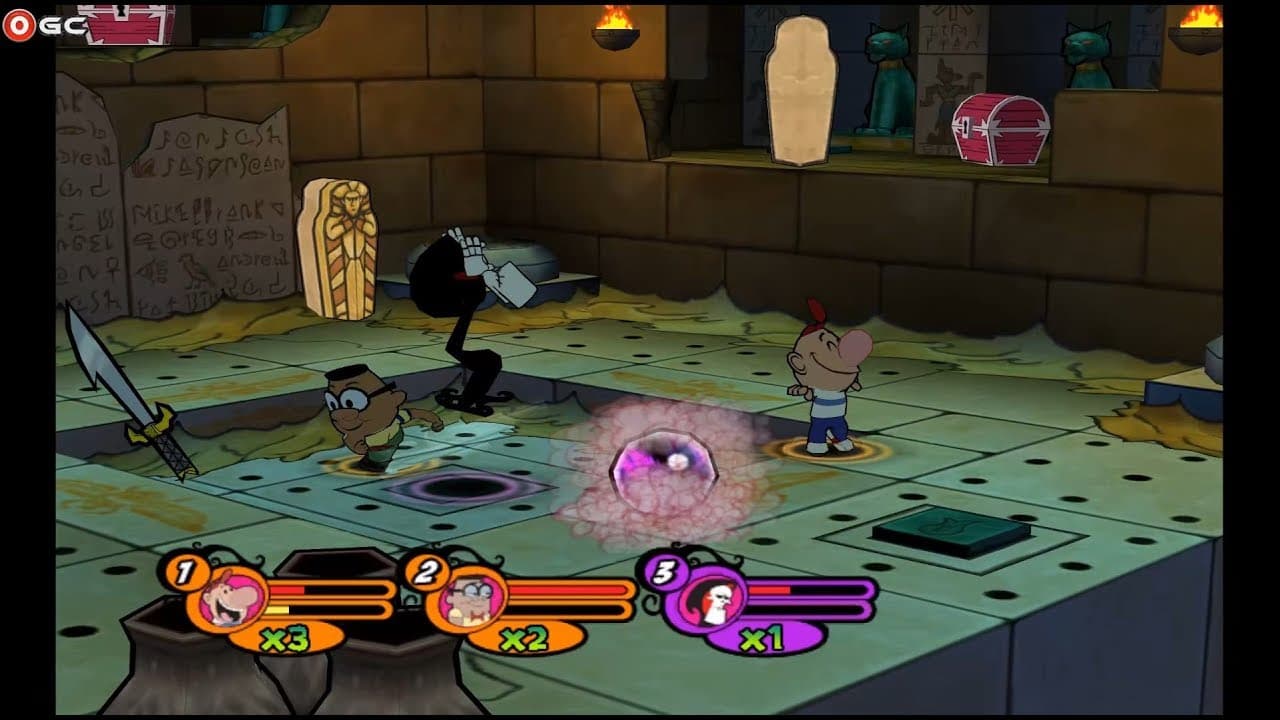 The Grim Adventures of Billy & Mandy screenshot 5