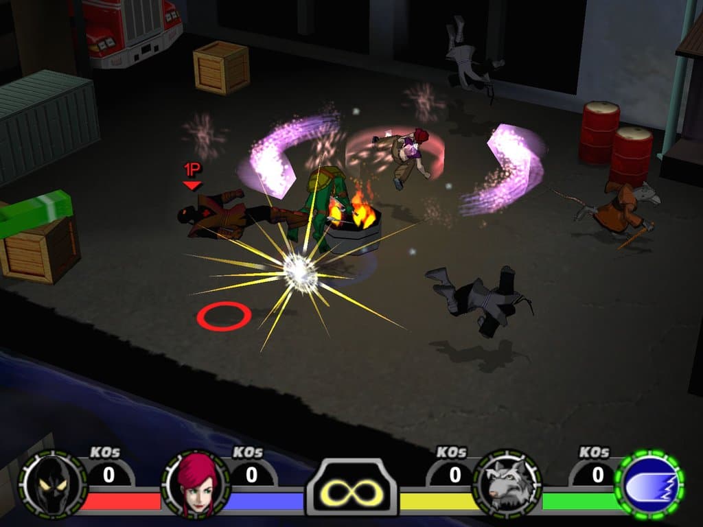 TMNT Mutant Melee screenshot 6