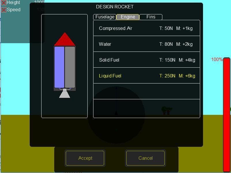 Rockets! screenshot 3