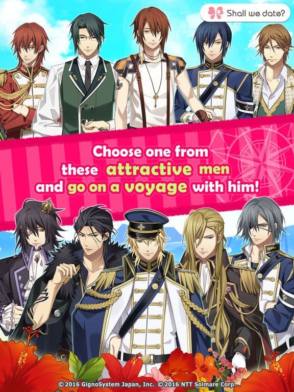 Pirates / Shall we date? screenshot 3