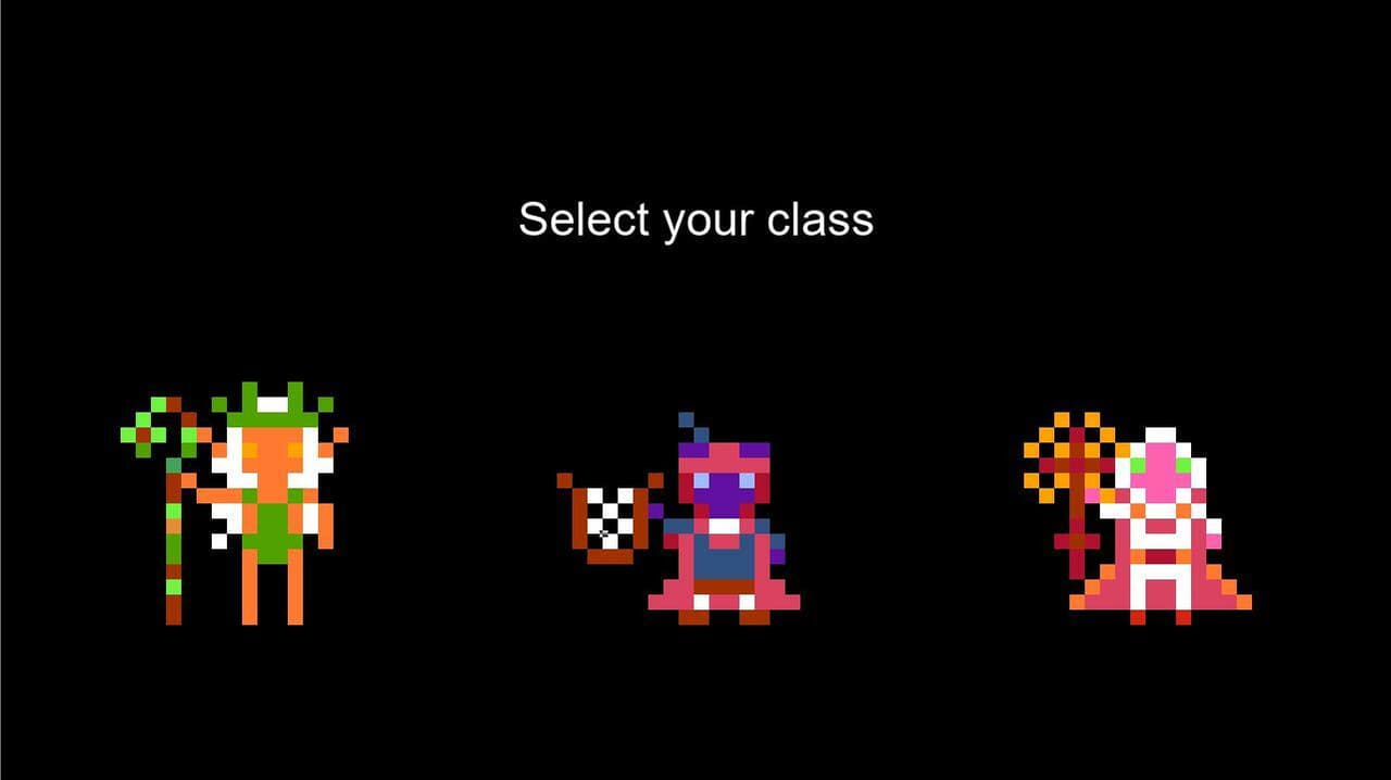 Dungeon Party Healer (prototype) screenshot 2