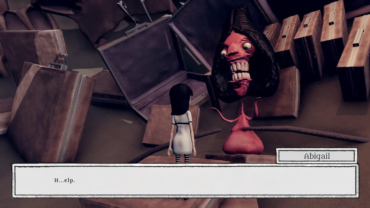 The Abnormal Place (itch) screenshot 5